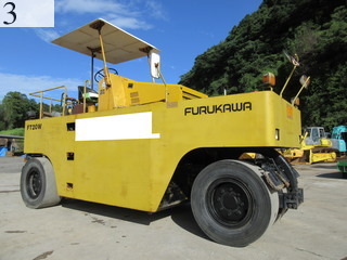Used Construction Machine Used FURUKAWA FURUKAWA Roller Tire rollers FT20W