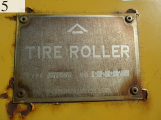 Used Construction Machine Used FURUKAWA FURUKAWA Roller Tire rollers FT20W