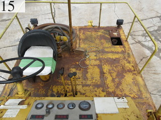 Used Construction Machine Used FURUKAWA FURUKAWA Roller Tire rollers FT20W
