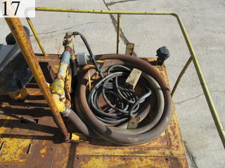 Used Construction Machine Used FURUKAWA FURUKAWA Roller Tire rollers FT20W