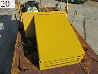 Used Construction Machine Used FURUKAWA FURUKAWA Roller Tire rollers FT20W