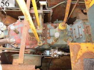 Used Construction Machine Used FURUKAWA FURUKAWA Roller Tire rollers FT20W