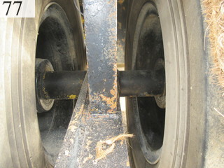 Used Construction Machine Used FURUKAWA FURUKAWA Roller Tire rollers FT20W