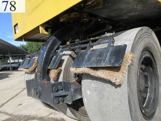 Used Construction Machine Used FURUKAWA FURUKAWA Roller Tire rollers FT20W