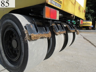 Used Construction Machine Used FURUKAWA FURUKAWA Roller Tire rollers FT20W