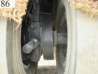 Used Construction Machine Used FURUKAWA FURUKAWA Roller Tire rollers FT20W