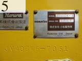 Used Construction Machine Used KOMATSU KOMATSU Roller Vibration rollers for paving JV40CW-6