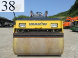 Used Construction Machine Used KOMATSU KOMATSU Roller Vibration rollers for paving JV40CW-6