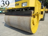 Used Construction Machine Used KOMATSU KOMATSU Roller Vibration rollers for paving JV40CW-6