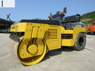 中古建設機械 中古 コマツ KOMATSU ローラー 舗装用振動ローラー JV40CW-6