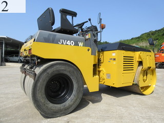 中古建設機械 中古 コマツ KOMATSU ローラー 舗装用振動ローラー JV40CW-6