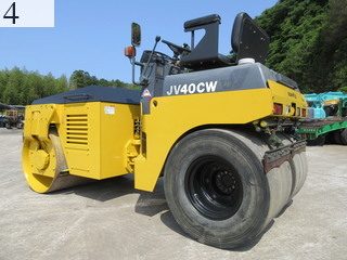 中古建設機械 中古 コマツ KOMATSU ローラー 舗装用振動ローラー JV40CW-6