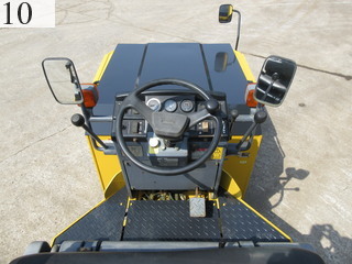 中古建設機械 中古 コマツ KOMATSU ローラー 舗装用振動ローラー JV40CW-6