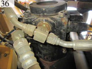 中古建設機械 中古 コマツ KOMATSU ローラー 舗装用振動ローラー JV40CW-6