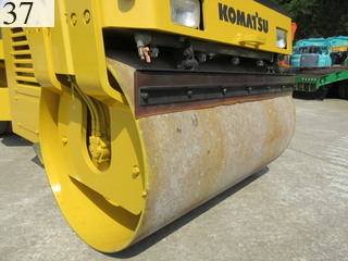 中古建設機械 中古 コマツ KOMATSU ローラー 舗装用振動ローラー JV40CW-6