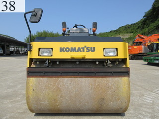 中古建設機械 中古 コマツ KOMATSU ローラー 舗装用振動ローラー JV40CW-6