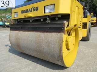 中古建設機械 中古 コマツ KOMATSU ローラー 舗装用振動ローラー JV40CW-6