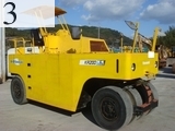 Used Construction Machine Used KAWASAKI KAWASAKI Roller Tire rollers KR20D