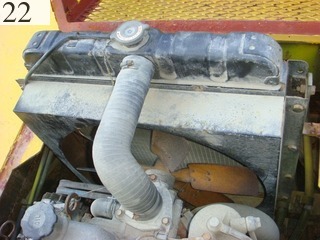 Used Construction Machine Used KAWASAKI KAWASAKI Roller Tire rollers KR20D