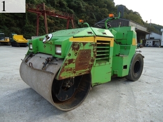 Used Construction Machine Used KAWASAKI KAWASAKI Roller Vibration rollers for paving KV4A-2