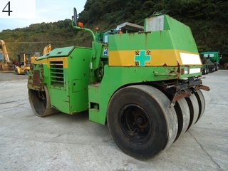 Used Construction Machine Used KAWASAKI KAWASAKI Roller Vibration rollers for paving KV4A-2