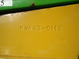 Used Construction Machine Used KAWASAKI KAWASAKI Roller Vibration rollers for paving KV4A-2