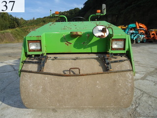 Used Construction Machine Used KAWASAKI KAWASAKI Roller Vibration rollers for paving KV4A-2