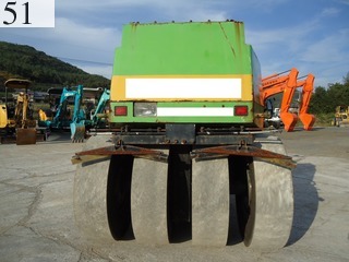 Used Construction Machine Used KAWASAKI KAWASAKI Roller Vibration rollers for paving KV4A-2