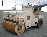 Used Construction Machine Used MEIWA MEIWA Roller Vibration rollers for paving MUC-250