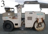 Used Construction Machine Used MEIWA MEIWA Roller Vibration rollers for paving MUC-250