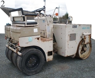 Used Construction Machine Used MEIWA MEIWA Roller Vibration rollers for paving MUC-250