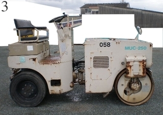 Used Construction Machine Used MEIWA MEIWA Roller Vibration rollers for paving MUC-250