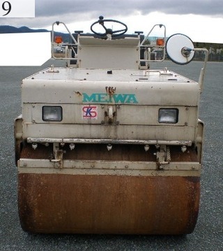 Used Construction Machine Used MEIWA MEIWA Roller Vibration rollers for paving MUC-250