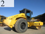 中古建設機械 中古 酒井重工業 SAKAI ローラー 土工用振動ローラー SV512DH-1