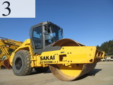 中古建設機械 中古 酒井重工業 SAKAI ローラー 土工用振動ローラー SV512DH-1