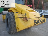 中古建設機械 中古 酒井重工業 SAKAI ローラー 土工用振動ローラー SV512DH-1