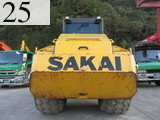 中古建設機械 中古 酒井重工業 SAKAI ローラー 土工用振動ローラー SV512DH-1