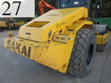 中古建設機械 中古 酒井重工業 SAKAI ローラー 土工用振動ローラー SV512DH-1