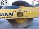 中古建設機械 中古 酒井重工業 SAKAI ローラー 土工用振動ローラー SV512DH-1