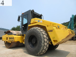 Used Construction Machine Used SAKAI SAKAI Roller Vibration rollers for earthwork SV512DH-1