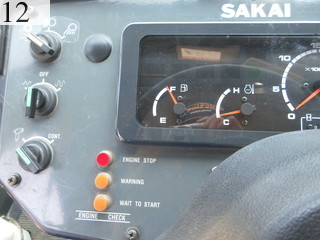 Used Construction Machine Used SAKAI SAKAI Roller Vibration rollers for earthwork SV512DH-1