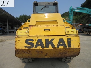 Used Construction Machine Used SAKAI SAKAI Roller Vibration rollers for earthwork SV512DH-1