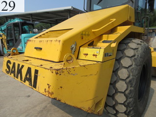 Used Construction Machine Used SAKAI SAKAI Roller Vibration rollers for earthwork SV512DH-1