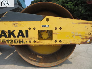 Used Construction Machine Used SAKAI SAKAI Roller Vibration rollers for earthwork SV512DH-1