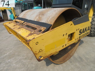 Used Construction Machine Used SAKAI SAKAI Roller Vibration rollers for earthwork SV512DH-1