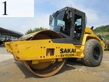 中古建設機械 中古 酒井重工業 SAKAI ローラー 土工用振動ローラー SV512DH-1