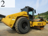 中古建設機械 中古 酒井重工業 SAKAI ローラー 土工用振動ローラー SV512DH-1