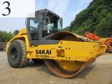 中古建設機械 中古 酒井重工業 SAKAI ローラー 土工用振動ローラー SV512DH-1