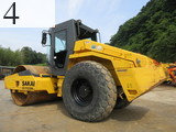 中古建設機械 中古 酒井重工業 SAKAI ローラー 土工用振動ローラー SV512DH-1