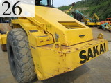 中古建設機械 中古 酒井重工業 SAKAI ローラー 土工用振動ローラー SV512DH-1
